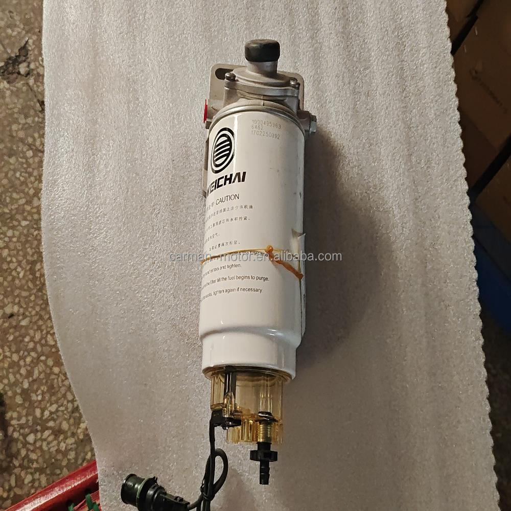 PL420 JX0818 Fuel Filter for Weichai Diesel Engine in SINOTRUK CNHTC Commercial Vehicles