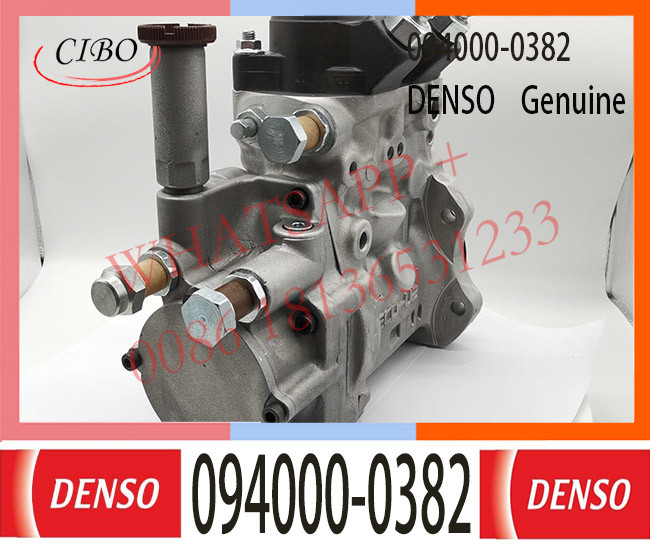 094000-0382 SAA6D125E-3 Engine Fuel Pump 094000-0565 For KOMATSU 6156-71-1111 PC400-7
