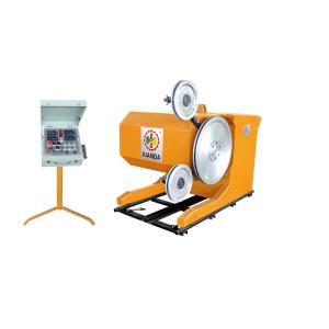 China Quarry Wire Saw Machine For Marble Granite Quartz Block Cutting on sale