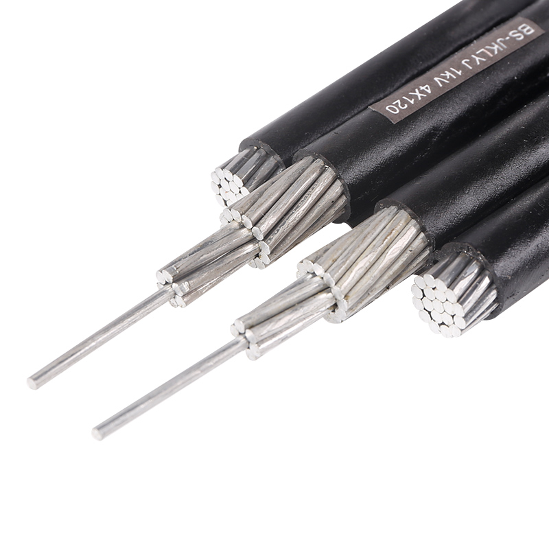 XLPE Insulated Aluminum Conductor Electric Cable and Wire for Overhead 0.6/1KV 10KV