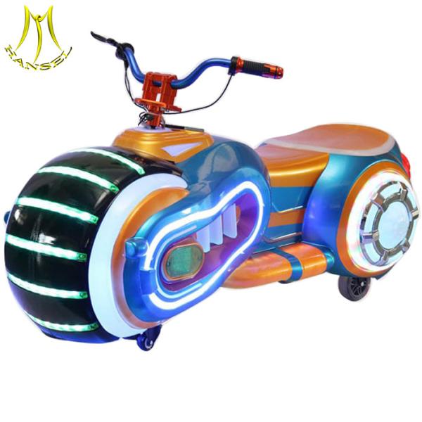 Hansel battery children indoor rides game machines entertainment motorbike for