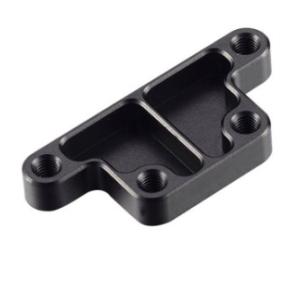 Robotic CNC Machining Aluminum Parts With Anodizing Polishing