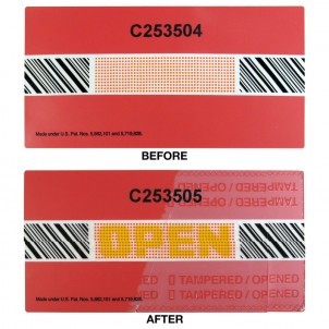 Variable Data Printing Tamper Proof Security Labels Hi - Tech Nanometer Technology