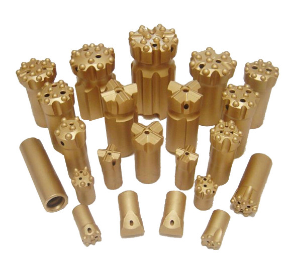 DHD340 1030mm Carbide Drilling Tools For External Turning Tool