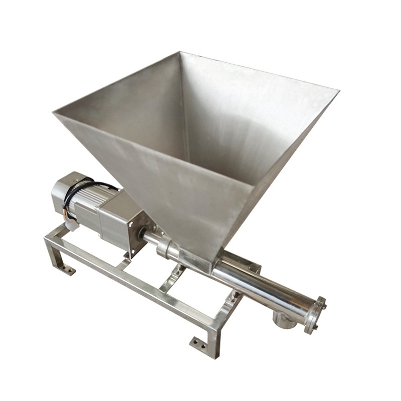 Screw Feed Material Handling Equipment Industrial Auger Conveyor Feeder for Grain Hopper
