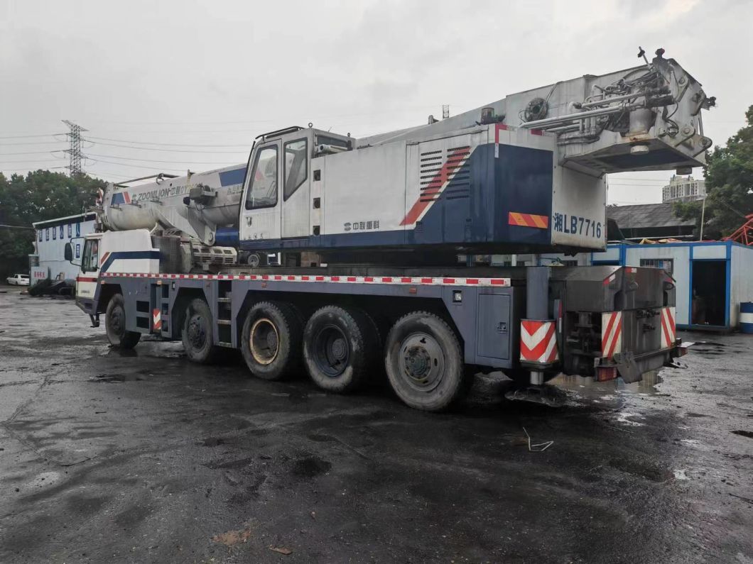 All-Terrain 2011 Zoomlion 110ton Terrian Mobile Crane Construction Company Truck-Mounted Telescopic Crane