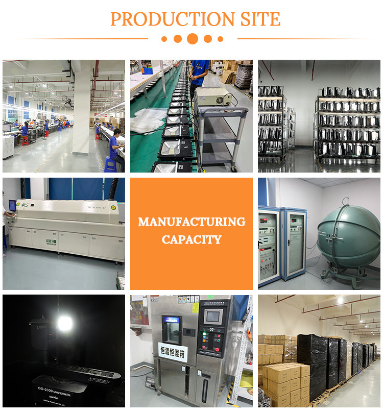 High Power LED High Mast Light 52000lm 400W High Mast Lighting System For Highway