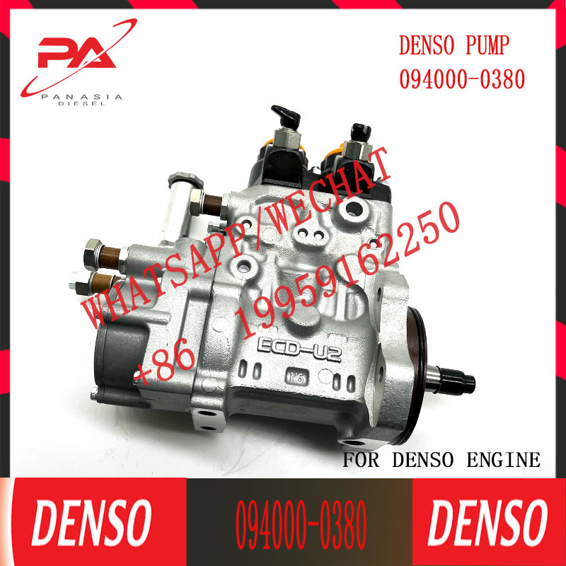 094000-0380,094000-0383,6156-71-1112,6156-71-1111 genuine new diesel fuel injection pump for Excavator PC450-7 6D125