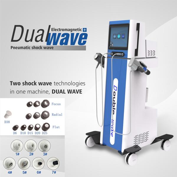 Dual Wave 200mj Air Pressure Therapy Machine Sport Injury Recover And Pain
