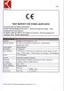 Shanghai Yihao Industrial Co., Ltd. Certifications