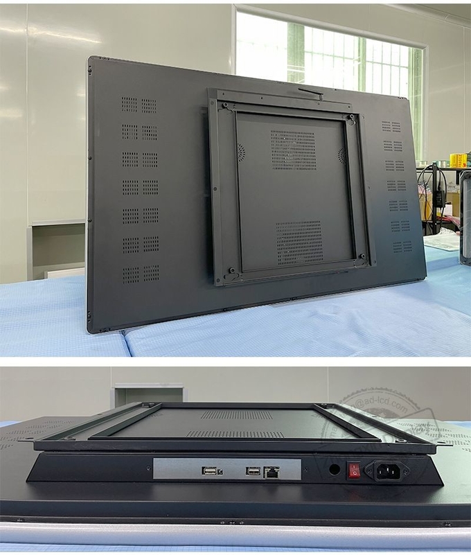 50 Inch LED Monitors Roof Hanging HD Wall Mount Screen Android OS LCD Display