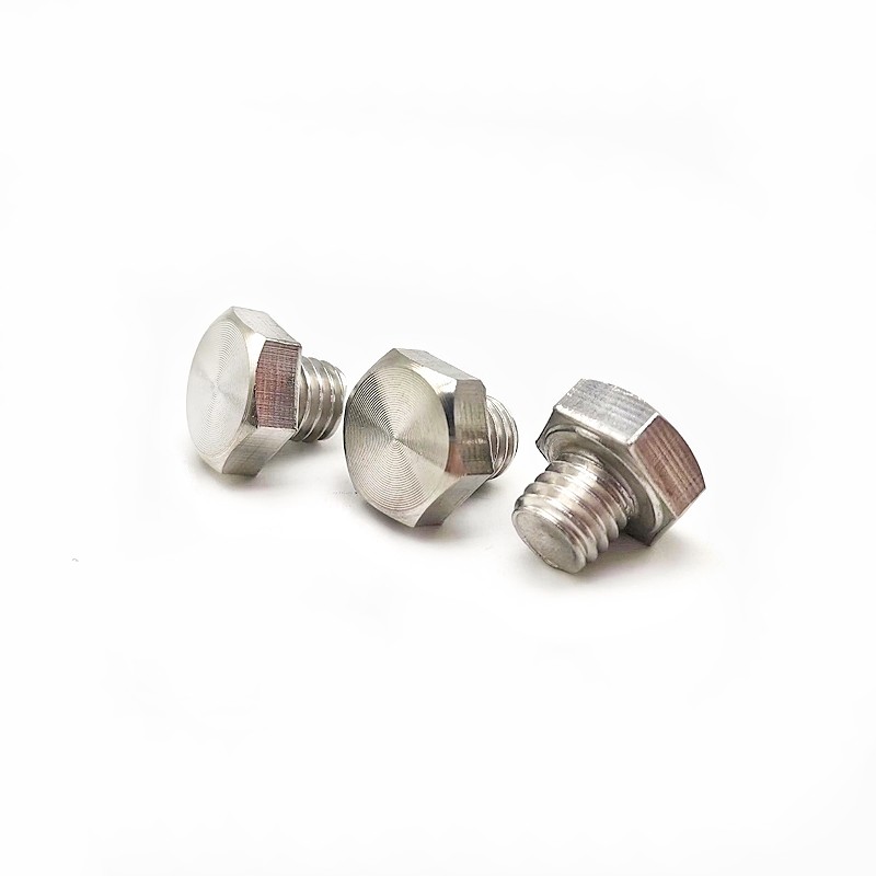 Painted Zinc Hexagonal Decorative Screw Stainless Steel Nail CD Screw
