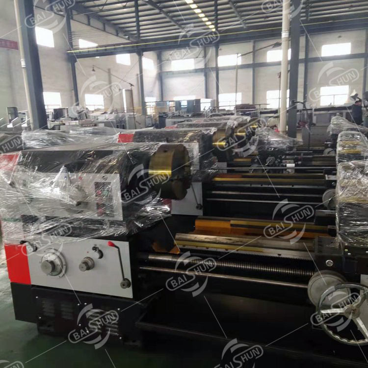 CW6163 Manual Metal Cutting And Turning Horizontal Lathe Machine For Sale