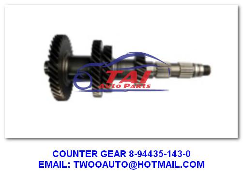 Counter Gear Auto Transmission Parts OEM NO. 8-94435-143-0 For 4JA1 /TFR SIZE