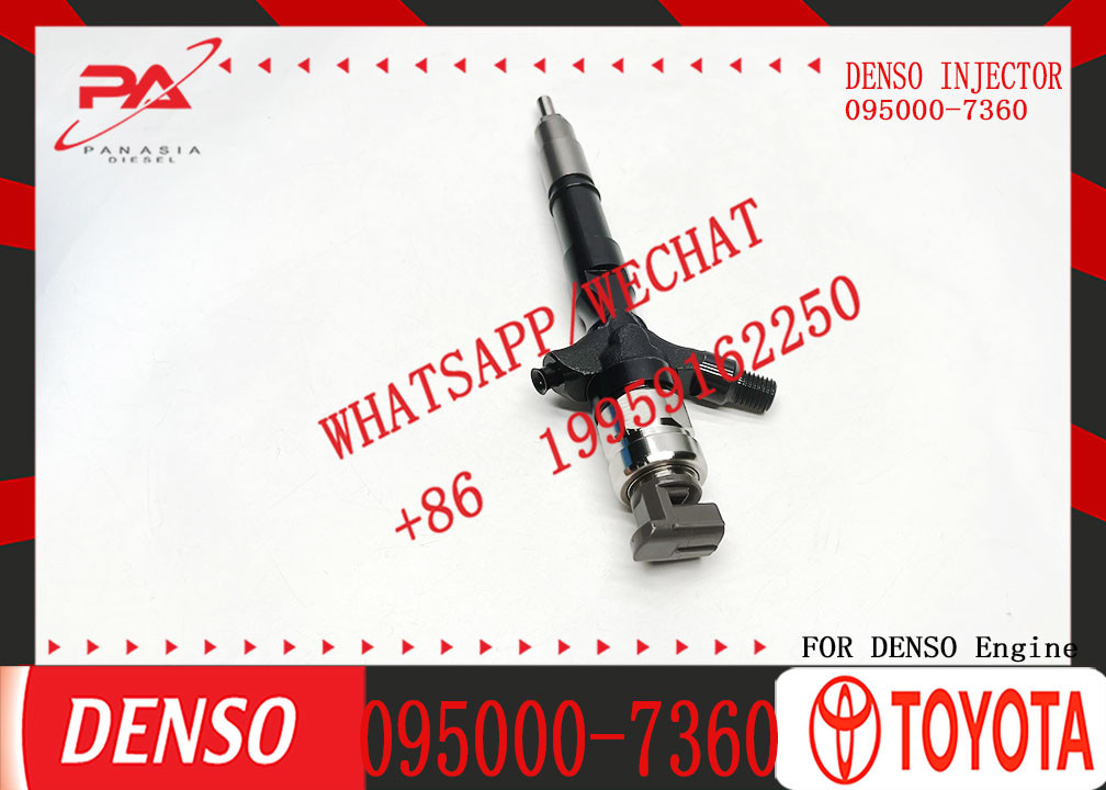 common rail fuel injector 095000-7360 23670-39155 095000-7760 095000-7750 095000-7780 095000-7540