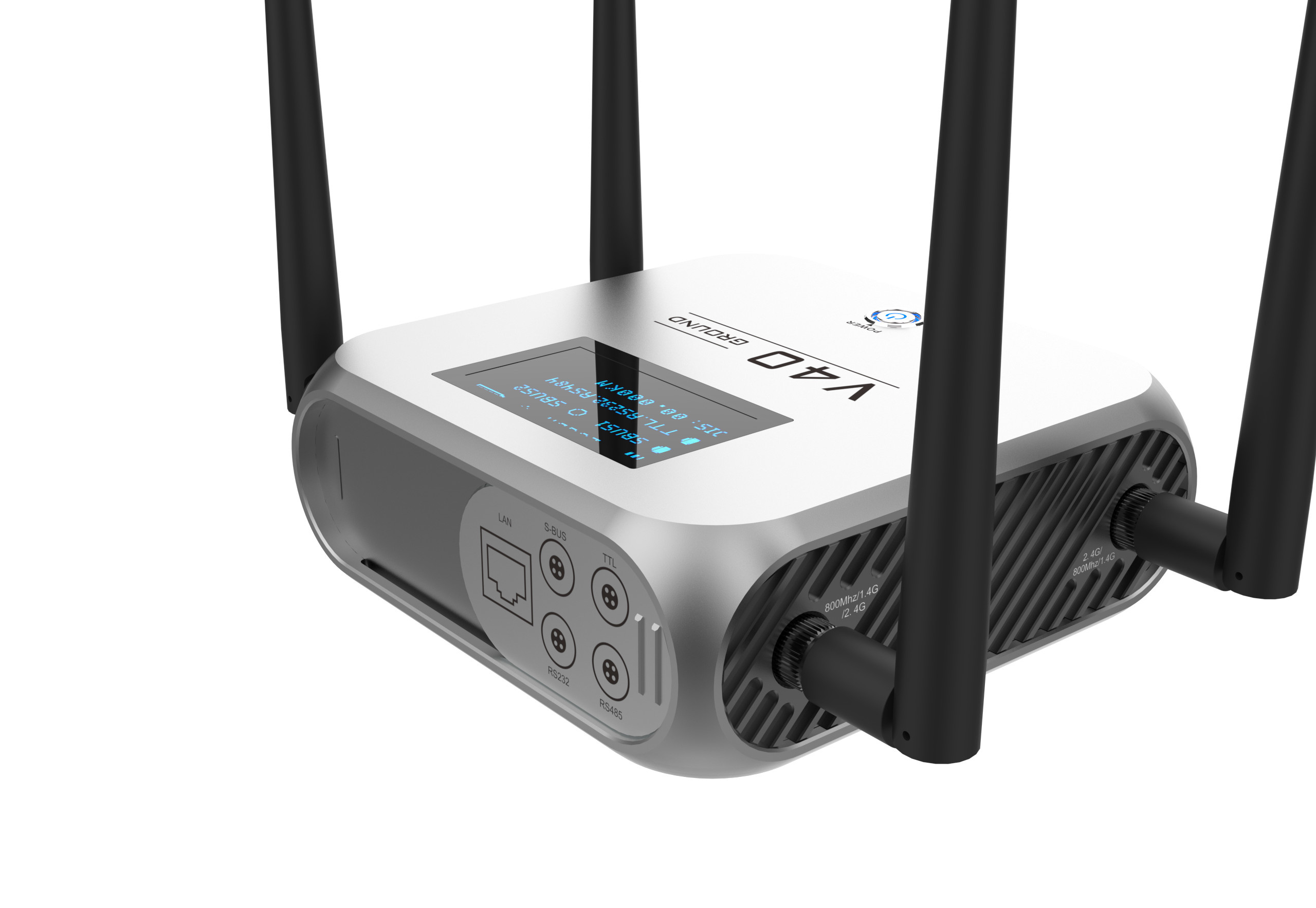 300mW Long Range UAV Data Link For Drone 300 Mbps Max High Integration
