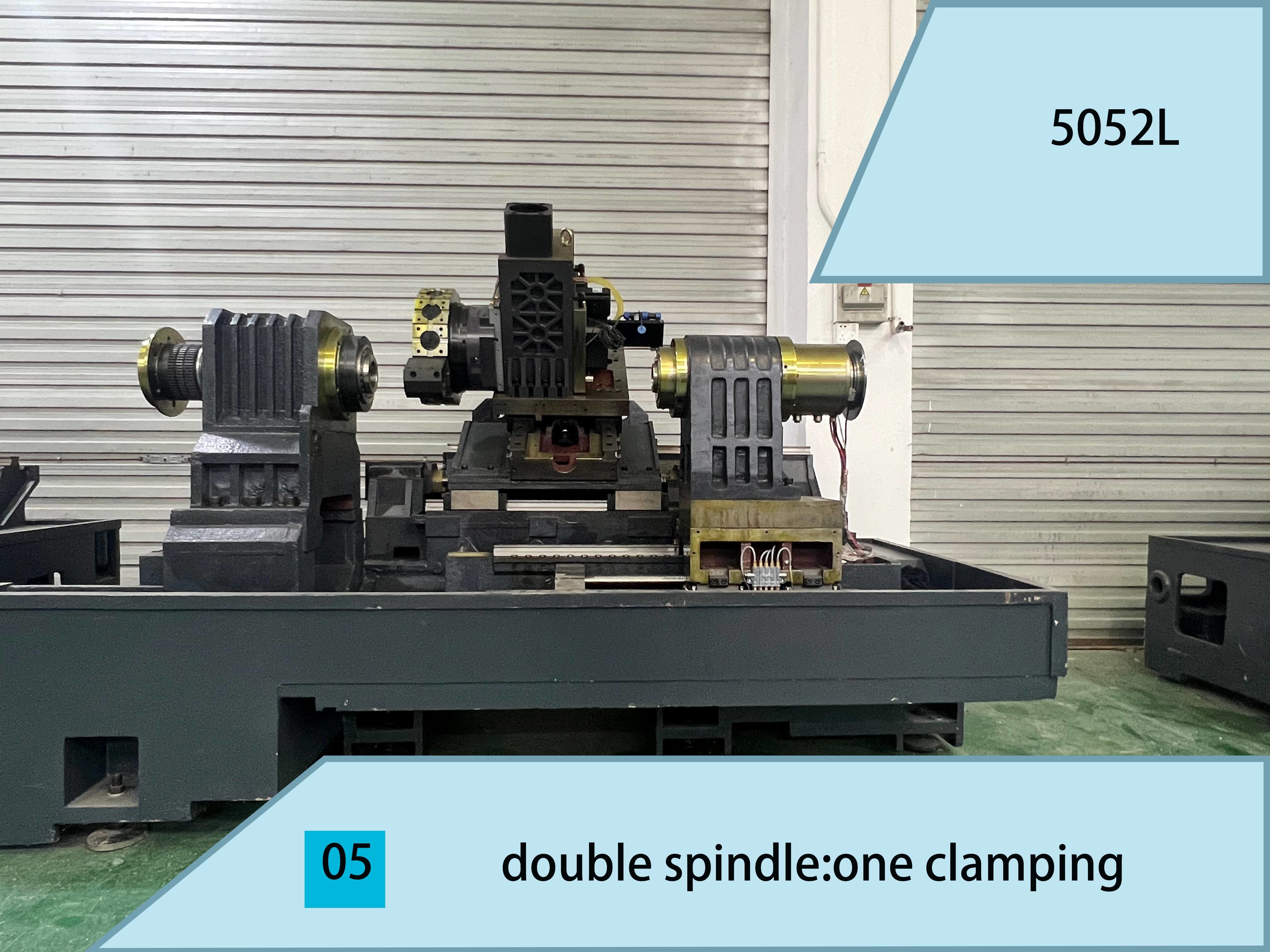 5810L Precision Multi Function CNC Lathe With Y Axis And Sub Spindle