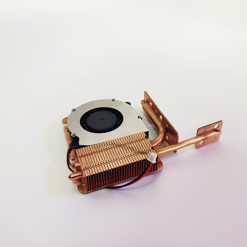 Stamping Aluminum Copper Pipe Heat Sink Electroplated For Bicycles