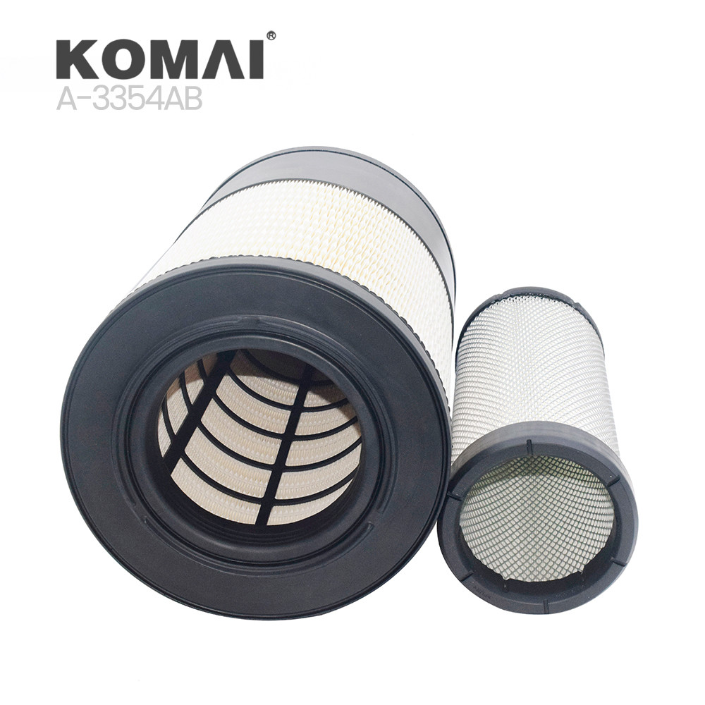 KOMAI Caterpillar D6GC Dozer Air Filters 555-0564 555-0631 SA 160162 SA 160163