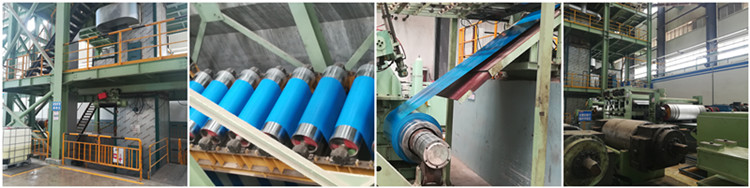 Length In Coil 65mn Hot Rolled Cold Rolled/Galvanized PPGI Steel Coils for Roofing Sheet in RALColor