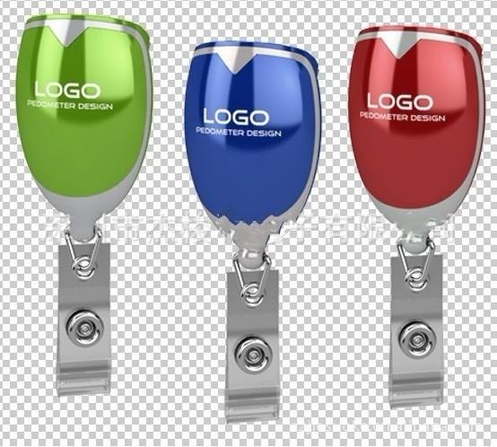 50 * 50 * 22mm FM radio, distance and calorie measurement Digital Pocket