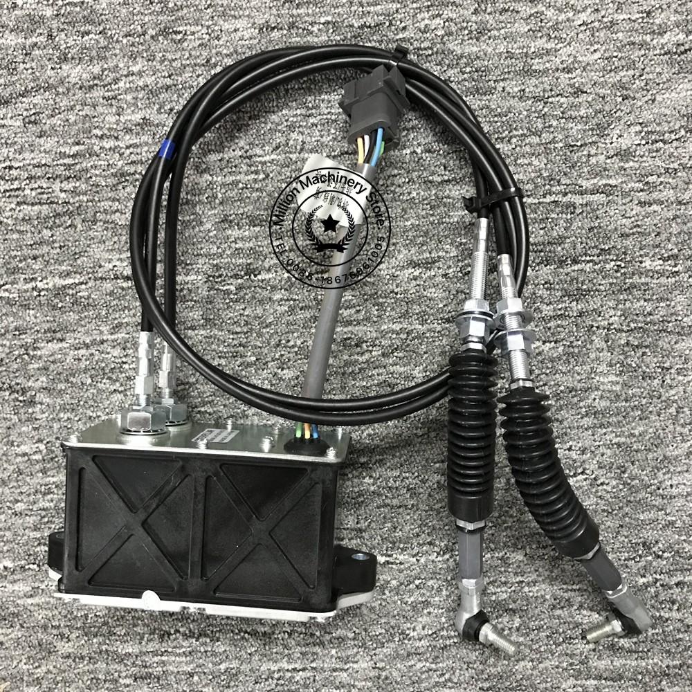 Double Cable 7 Pins Automatic Electronic Throttle Motor 247-5212 E320C Digger Governor