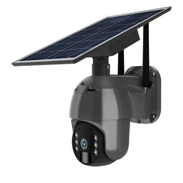 Outdoor 1080P 4G Solar Security Camera 3G 4G LTE Security Camera