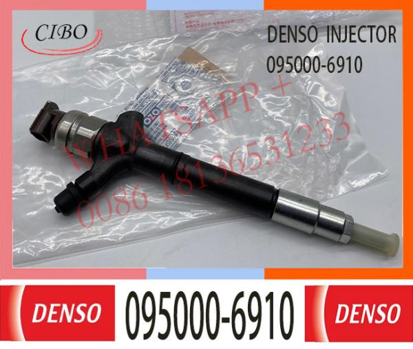 095000-6910 Common Rail Diesel Fuel Injector Assy 23670-09210 095000-7280 095000