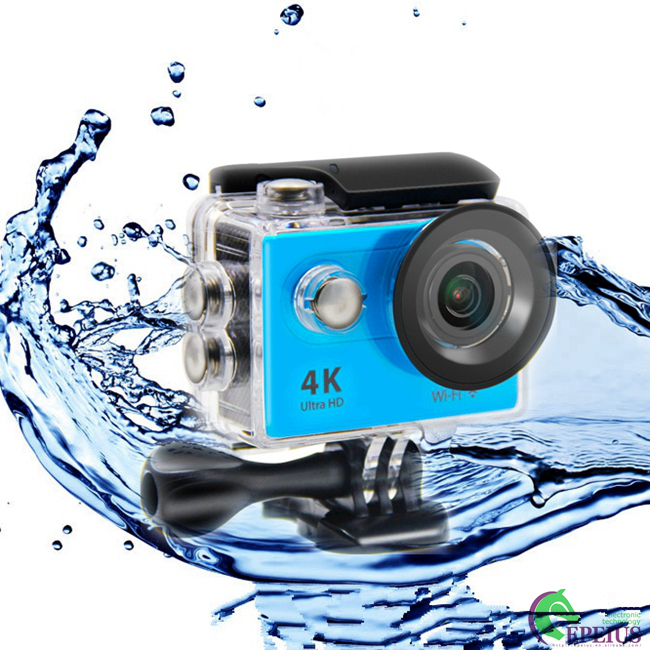 Multi Language 30M Waterproof Hd Action Camera Original Eken H9 4K WIFI With 2" HD LTPS