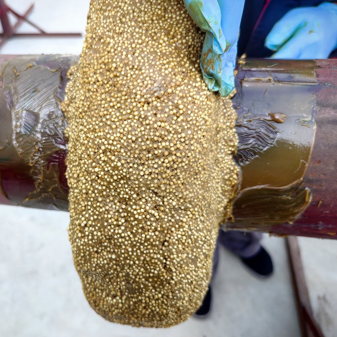 Petrol Mastic For Flange Fitting Sealing And Corrosion Protection