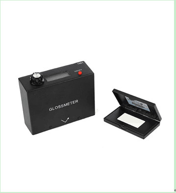 Light And Portable , Adjustable Knob Type 60° Glossmeter With ISO-2813 Gloss Meter 60 Degree