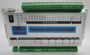  4axis CNC Mach3 motion control card Manufactures