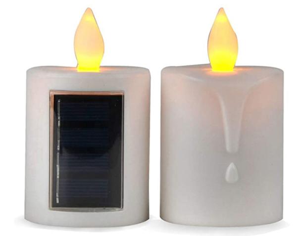 Quality 0.72W Solar Led Candles for sale