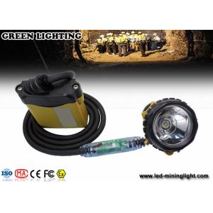 Super power GLC12-C miners cap lamp , 25000lux brightness LED mining headlamp
