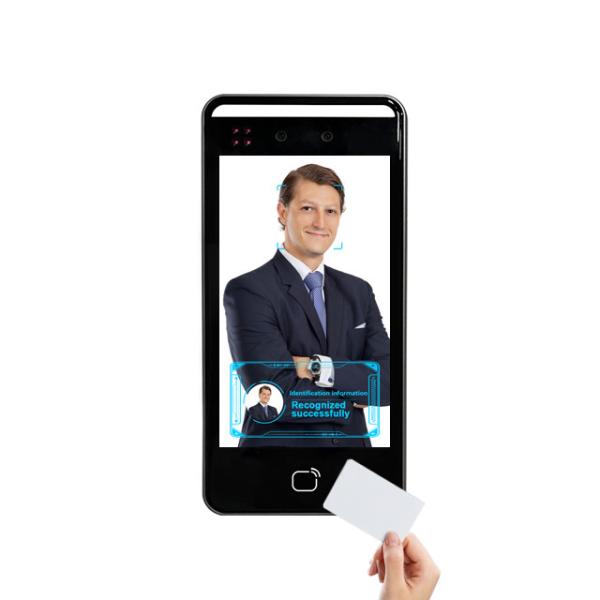 China 1.6GHz Face Recognition Attendance System QR IC Card Door Access Control on sale China 1.6GHz Face Recognition Attendance System QR IC Card Door Access Control on sale