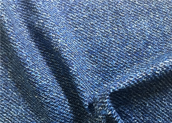 Double Side Printing Poly Spandex Fabric With Double Printing Patterns