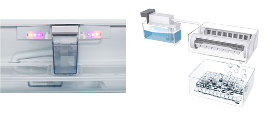 Multi Door refrigerator total no frost BCD-589