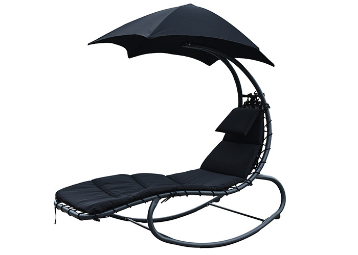 Retractable Portable Hammock Patio Chair Fire Resistant Color Customized