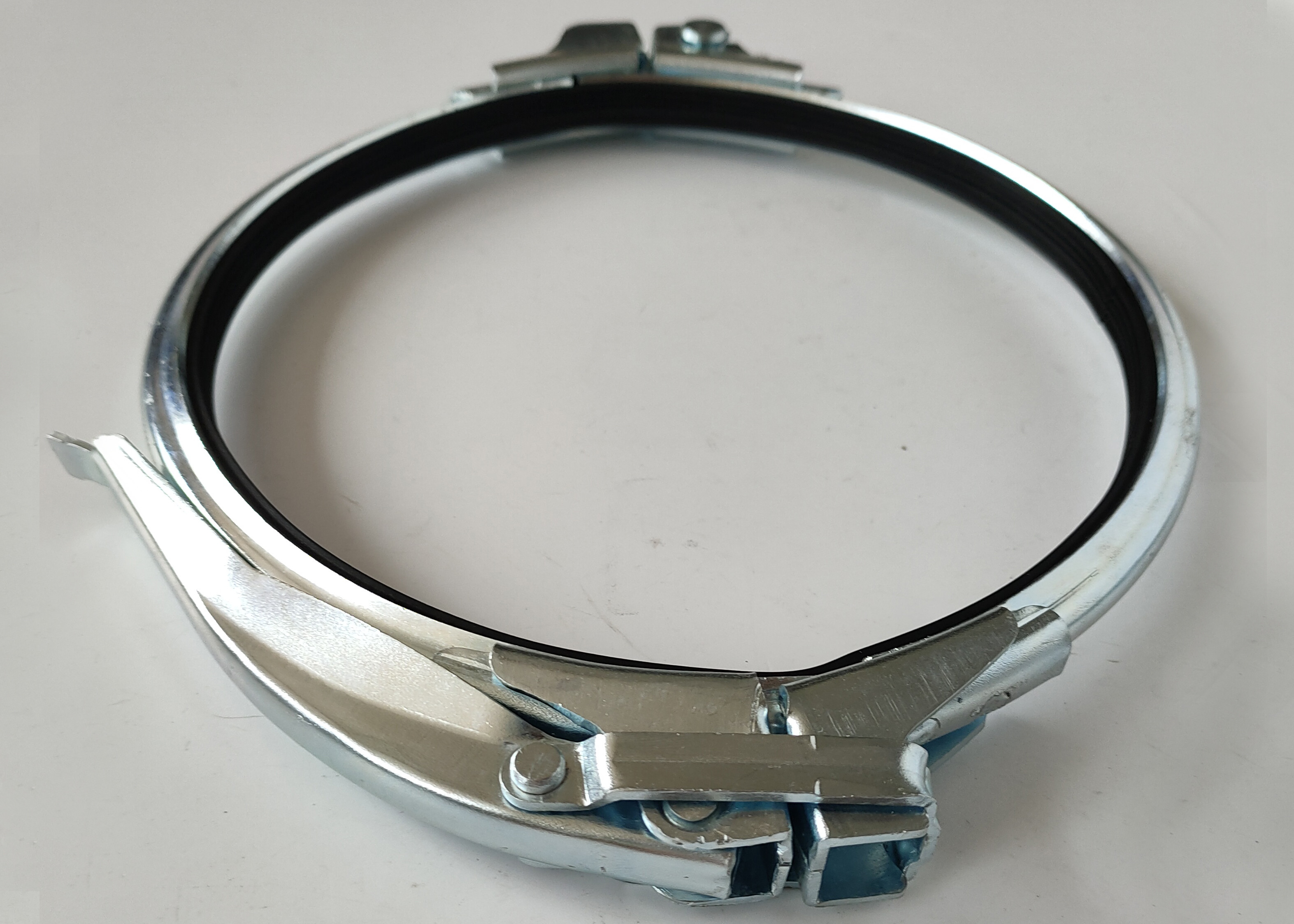 150mm Airtight Galvanized Steel Duct Flange Clamps