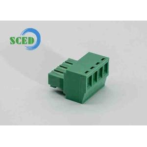  500MΩ Insulation Resistance DIN Rail Terminal Block for Industrial Applications Manufactures