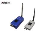 2370Mhz-2510Mhz Long Range Analog Wireless Video Transmitter Zero Delay