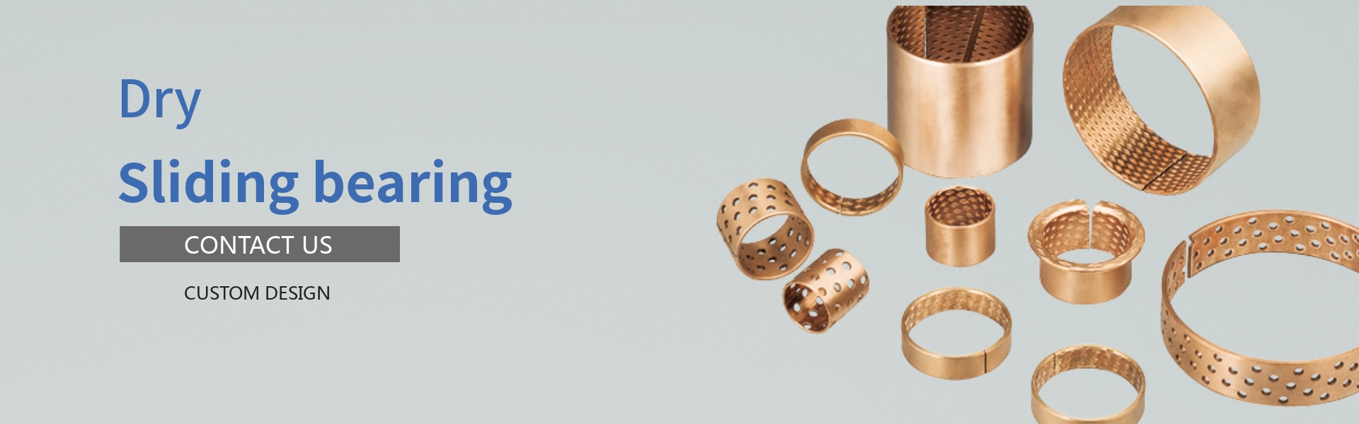 dry sliding bearing