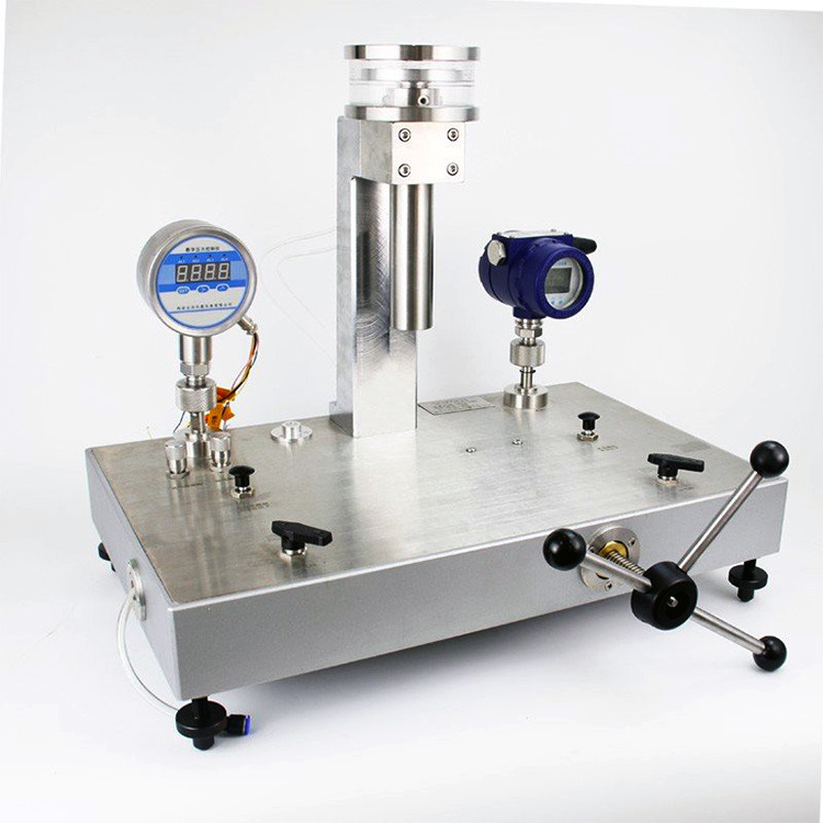 Hydraulic Dead Weight Tester For Pressure Gauge , Transmitter , Sensors Calibration