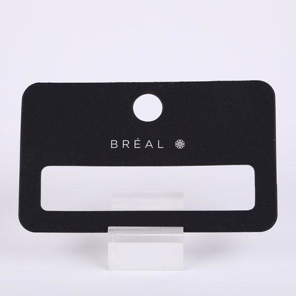 Customized 43cm Size Textile Display Hanger With 3.4mm Hook Fabric Sample