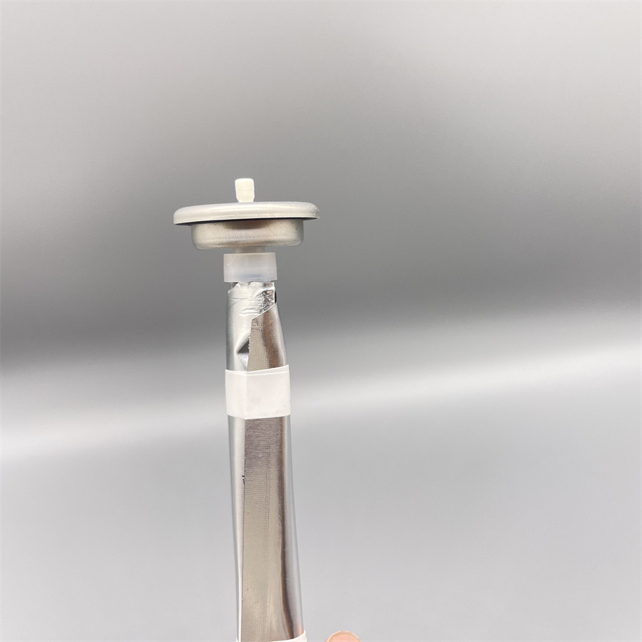 Bag on Valve with Aluminum Mounting Cup for Durable and Reliable Dispensing Solutions