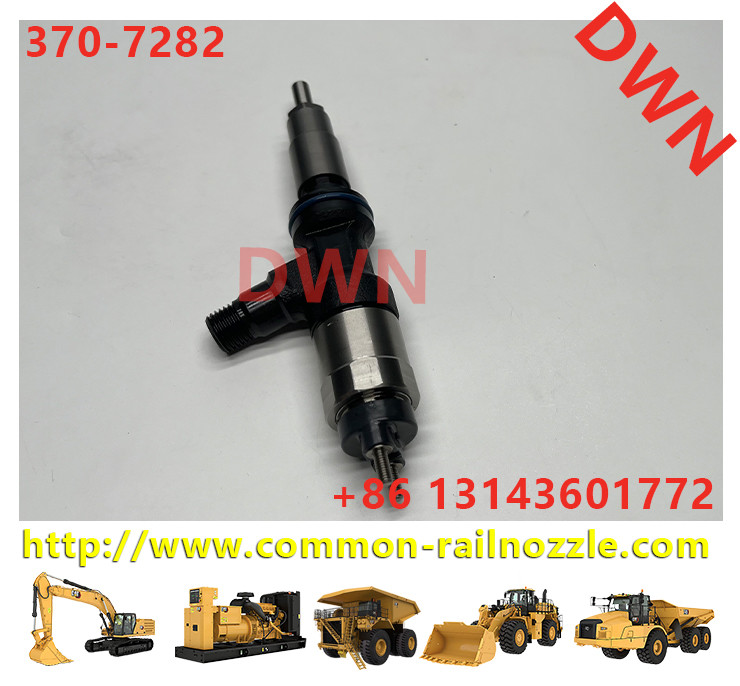 Fuel Injector AssemblExcavator C4.4 fuel injector 320F diesel engine fuel injey 150-4453 150-4453 For Engine 3500 Series