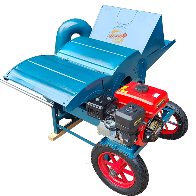 Multi-funtion Oilrape Bean Sorghum Qunioa Wheat Thresher Machine 1500kg Per Hour Capacity