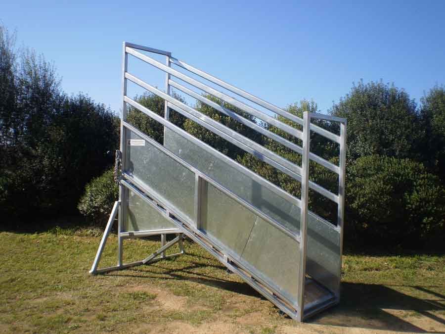 Wrought Iron Galvanized 50x50mm Tube Heavy Duty Cattle Panel