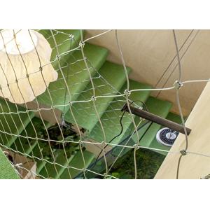 Architecture Plant Trellis Wire Rope Mesh 3.0 Mm Dia