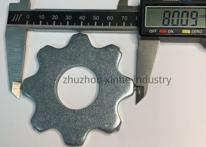 Longer Lasting 8pt Tungsten Carbide Cutters For Concrete Scarifiers (Planers) General Surface Preparation